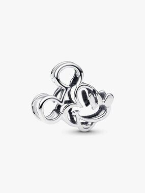 Pandora Disney Mickey Mouse Openwork Charm